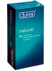 DUREX PRESERVATIVOS NATURAL PLUS 24un