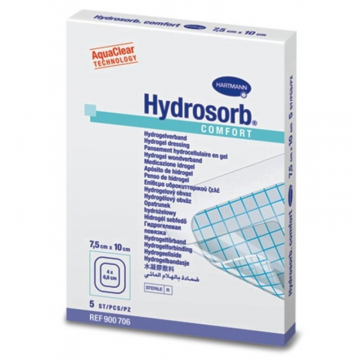 Hydrosorb Comfort Penso Gel Fix 7,5x10 Cmx5 penso