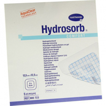 Hydrosorb Comfort Penso Gel Fix 12,5x12,5cm penso