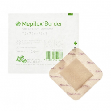 Mepilex Border Penso 10x10 Cm X 5
