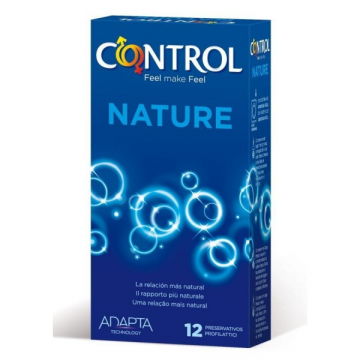 Control Nature Ad Preservativo Adapta X 12