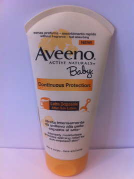 Aveeno Baby Leite After Sun 150 Ml