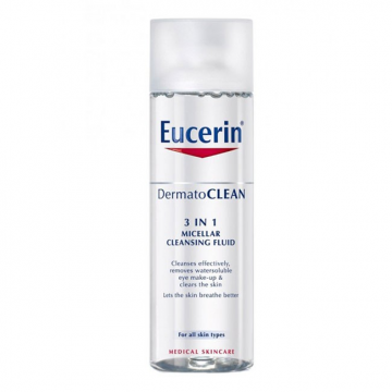 Eucerin Dermatocl Sol Limp Micel 3 Em 1 200
