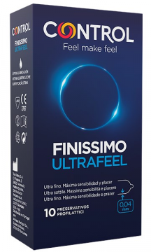 Control Finissimo Preserv Ultrafeel X10,  