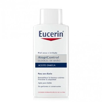 Eucerin Atopicontrol Oleo Limpeza 400ml