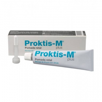 Proktis-M Plus Pda Retal 30g