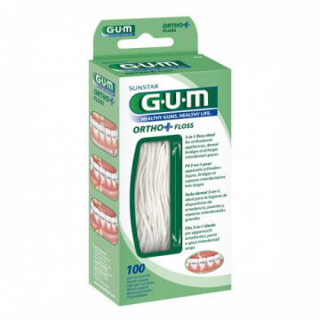 Gum Ortho Fio Dent 3220 50 Utiliz