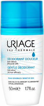 Uriage Deodorant Douceur Roll On Psens50ml