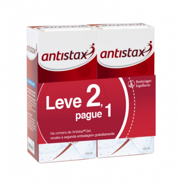 Antistax Promo Gel Refresc 125mlx2