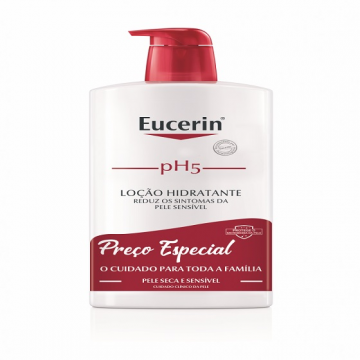 Eucerin pH5 Loo hidratante para pele seca e sensvel 1l com Preo especial