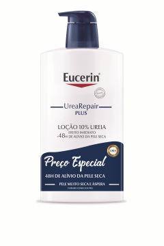 Eucerin UreaRepair PLUS Loo 10% Ureia para pele muito seca e spera 1l com Preo especial