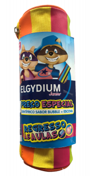 Elgydium Junior  Bolsa Bubble 50ml+ Of Esc
