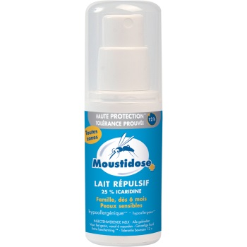 Moustidose Leite Repel Insect 50ml