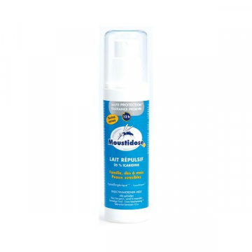 Moustidose Leite Repel Insect 125ml