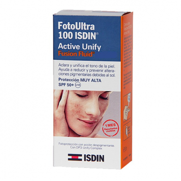 Fotoultra100isdin Active Unify Fl Rost 50ml