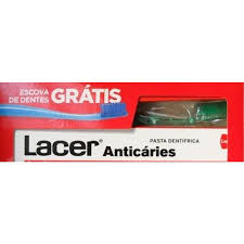 Lacer Anticaries Pasta 125ml+Of Esc Dent