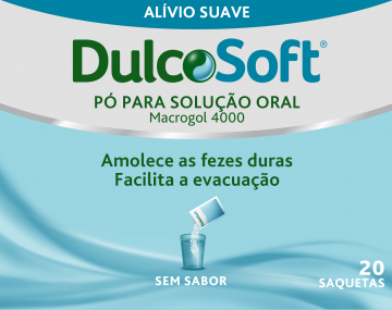 DulcoSoft P para soluo oral | 20 Saquetas