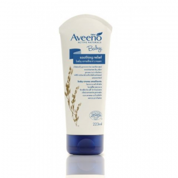 AVEENO BABY SOOTHING RELIEF CREME EMOLIENTE 223ML