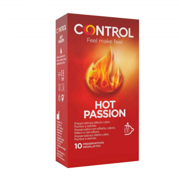 Control Hot Passion Preserv X10,  
