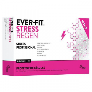 Ever Fit Stress Regen Caps X 30 cps