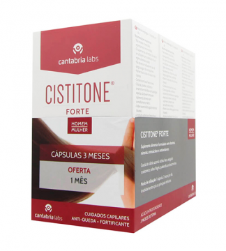 Cistitone Forte Trio Caps X 60