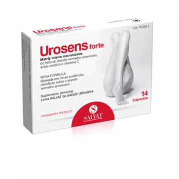 Urosens Forte Caps  X 14