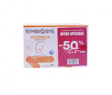 Symbiosys Defencia Adults Duo Monodoses 2 x 30 Saqueta(s) com Desconto de 50% na 2 Embalagem