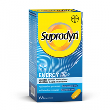 Supradyn Energy 50+ Comp X90