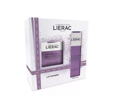 Lierac Lift Integral Creme tensor remodelante 50 ml com Oferta de Srum tensor contorno olhos 15 ml Natal 2021