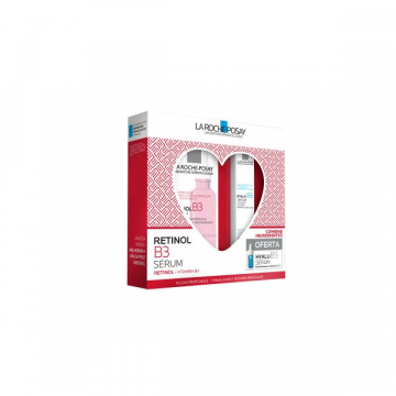 La Roche-Posay Retinol B3 Srum antirrugas 30 ml com Oferta de Hyalu B5 Srum anti-rugas 10 ml