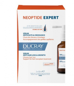 Ducray Neoptide Expert Serum 50ml X2,  