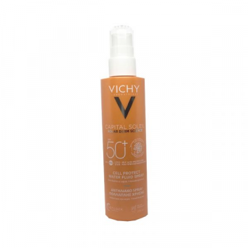 Vichy Capit Sol Cell Prot Spr SPF50+200,  