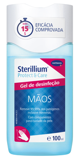 Sterillium P/Care Gel Desinf Maos 100Ml