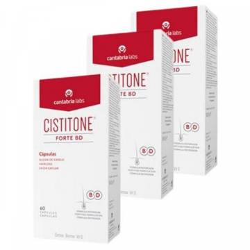 Cistitone Forte BD Trio Cpsulas 3 x 60 Unidade(s) com Oferta da 3 Embalagem