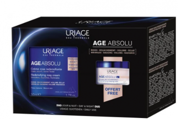 Uriage Age Absolu Cr 50ml+Masc 15ml
