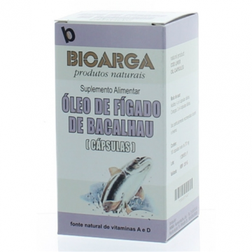 Bioarga Caps Oleo Figado Bacax100