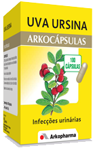 Arkocapsulas Caps Uva Ursina X 50