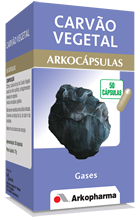 Arkocapsulas Caps Carvao Vegetal X 50