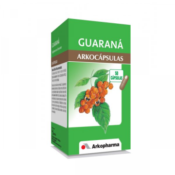 Arkocapsulas Caps Guarana X 50
