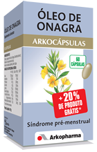 Arkocapsulas Caps Oleo Onagra X 50
