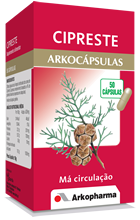 Arkocapsulas Caps Cipreste X 50