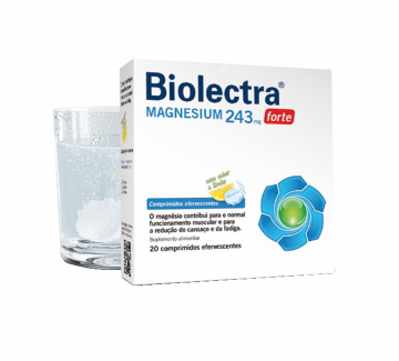 Biolectra Magnesi Comp Ef Ft Limao X 20
