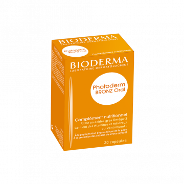 Photoderm Bioderm Caps Bronz Oral X 30
