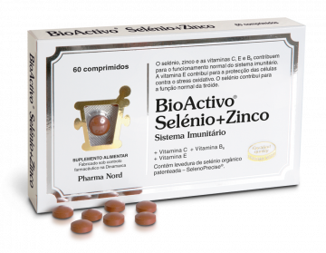 Bioactivo Selnio + Zinco X 60 comprimidos