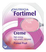 Fortimel Creme Frutos Silvestr 125 G X4
