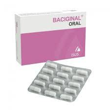 Baciginal Oral Caps X 45