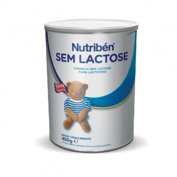 Nutriben  Leite S/ Lactose 400 G