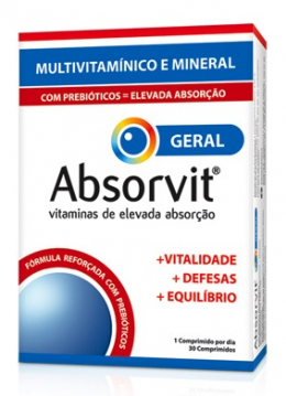 Absorvit  Geral  30 comprimidos