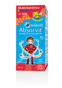 Absorvit Infantil Geleia Real 300ml