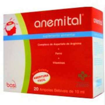 Anemital Amp Beb 10 Ml X 20